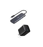 Anker 332 USB-C Hub (5-in-1) with 67W USB C Wall Charger