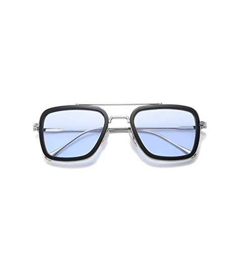 retro aviator sunglasses square