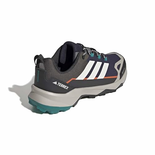 adidas Herren Terrex Skychaser Ax5 Gore-Tex Hiking Shoes, Legend Ink/Wonder White/Shadow Olive, 39 1/3 EU – Ansicht 6
