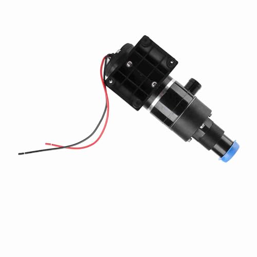 Marine Self Priming Macerator Pumpe mit Run Trockenschutz für Yachtboot Abwasser Evakuierung Ideal für Fischbox und Livewell -Behälter