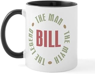CafePress Bill Man Myth Legend Mug Ceramic Coffee Mug, Tea Cup 11 oz