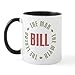 CafePress Bill Man Myth Legend Mug Ceramic Coffee Mug, Tea Cup 11 oz