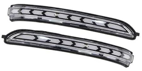 Dynamiczna lampa kierunkowskazu LED lusterka wstecznego, do modeli Kia, K3, Forte i Cerato 2019 2020 2021 (przezroczysta Lampka kontrolna w lusterku bocznym samochodu(BLACK Clear)