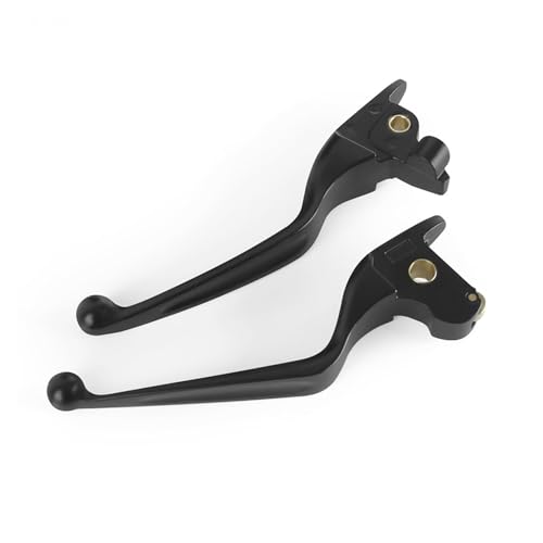 Levier de frein et d'embrayage noir pour moto Harley Davidson VROD et VRSCF