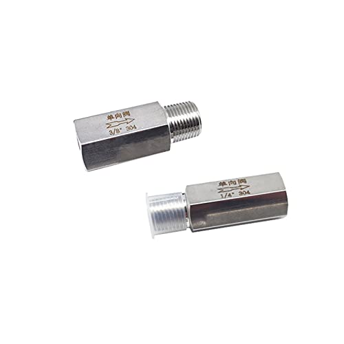 Éviter reflux eau avec ce clapet anti-retour 1/2" inox 304