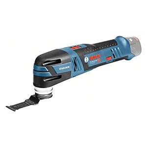 Bosch Professional 12V System Akku Multi-Cutter GOP 12V-28 (inkl. 1x Starlock BIM Tauchsägeblatt, / Ladegerät)