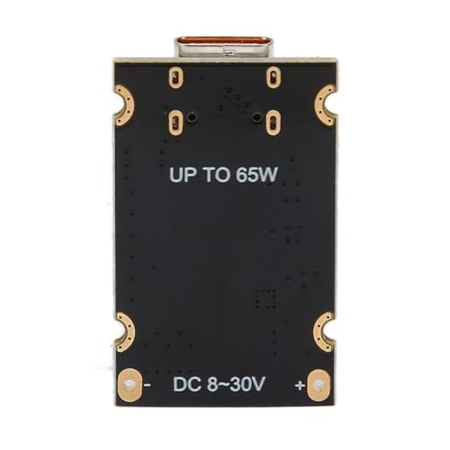 Image of 65W USB Type-C Fast Charging Module, DC 8-30V Input, PD3.1 PPS QC3.0 Compatible, Maximum Output 20V 3.25A, Huawei SCP Support