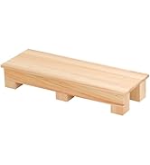 Amazon｜踏み台 木製 国産ひのき 幅60cm 高さ10.5cm ステップ台 段差