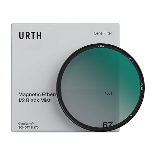 Filtre Urth 39mm Black Mist 1/2 Plus : Éliminez la Clarté Numérique Trop Agressive