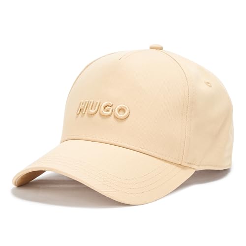 Image of Hugo Men's Big Logo Cotton Baseball Hat