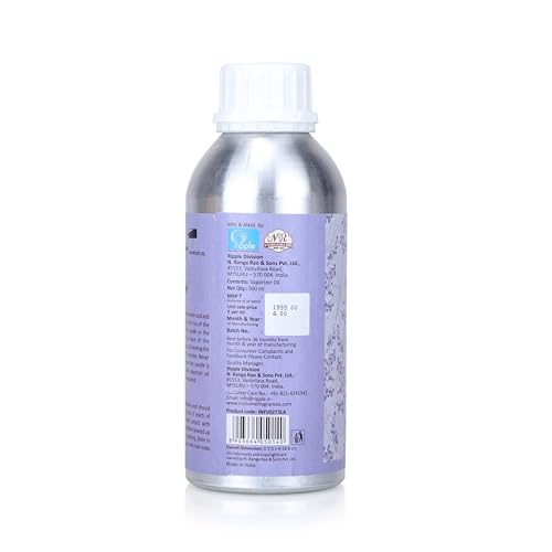 Image of IRIS 500ml Lavender Fragrance Vaporizer Oil in a Aluminium can