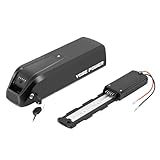 Battery Model: This Electric Batteries Compatible with Heybike and Jasion Electric Bicycle,Suit for Race,Race Plus,EB5 Ebike Battery Replacement,Battery case size 367.5mm(length)*95mm(width)*89mm(height) 36V 13Ah Capacity: The 36V 13Ah 481Wh Ebike Ba...