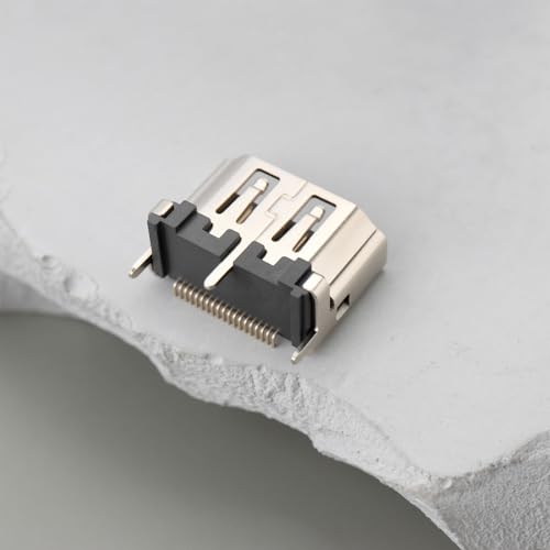 OTOTEC Conector HDMI 5 unidades, 19 pines, hembra miniatura 7