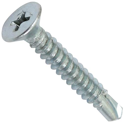 AERZETIX - C44704 - Set di 100 Viti per lamiera