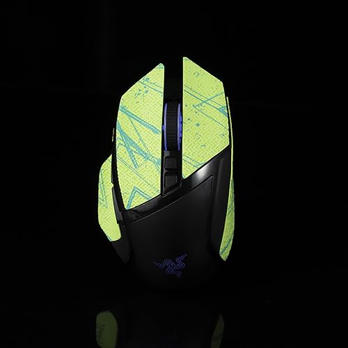 Ruban adhésif antidérapant de qualité BTL pour souris Razer Basilisk Ultimate et X HYPERSPEED