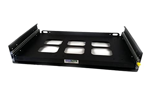 TEMBOTUSK Heavy-Duty Super Jumbo Side Pull Fridge Slide - Universal Fit for 90L to 96L Portable Refrigerators - Secure & Easy Pull-Out Access for Camping, Overlanding & Outdoor 4x4 Adventures