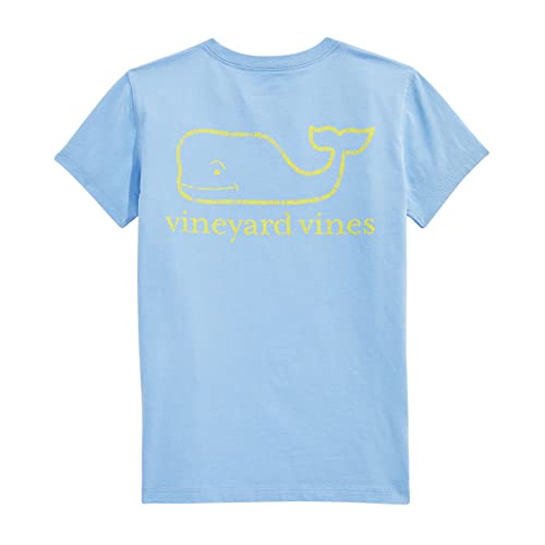 Image of vineyard vines Girls' Vintage Whale Short-Sleeve Pocket Tee