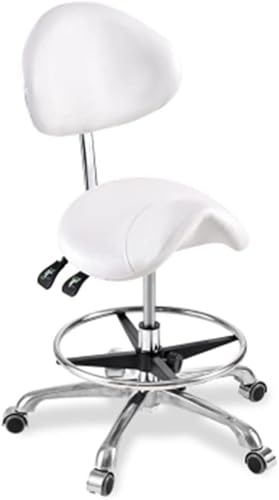 Tabouret de selle réglable contre le mal de dos pour massage et spa