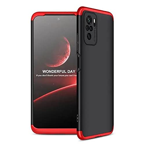 Capa Capinha Anti Impacto 360 Para Xiaomi Redmi Note 10 com Tela de 6.43