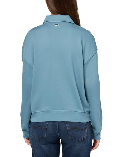 Lacoste Women's Polo Collar Sweatshirt2