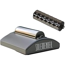Cold Roller with Bumpy Attachment Bundle Soothe Foot Pain, Improve Circulation & Relax Tired Feet Freezable and Textured Massage Rollers for Plantar Fasciitis, Heel Pain & Fatique