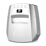 iGel Beauty Hybrid PRO 3.0 XL UV/LED Nail Lamp – Wireless Rechargeable 48W Nail Dryer, Extra Wide Full-Hand Curing, 9000mAh Battery, Smart Timer & Builder Gel Mode, Cordless Professional Lamp