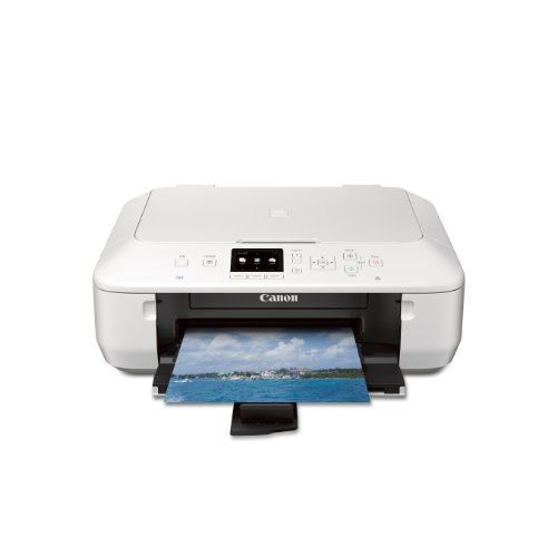 Canon Pixma Mg5520 Wireless All-In-One Color Photo Printer With Scanner, Copier And Auto Duplex Printing, White (Tablet Ready) #TOP5