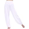 MEISHINE® dames model elastische harembroek pofbroek ideaal voor sport yoga dans joggen dance.