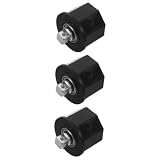 TOPPERFUN 3pcs Blinds Motor Replacement Roller Shades Motor Supply Tubular Accessory Repair Parts Compatible Metal Construction Longevity Save Repairs