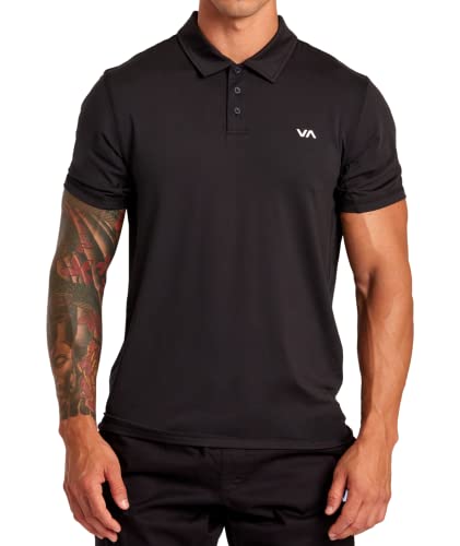 RVCA Mens Sport Vent Polo