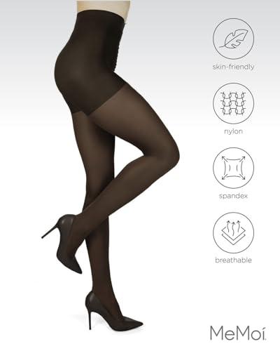Image of MeMoi Support Mate 60 Denier Energizing Support Pantyhose