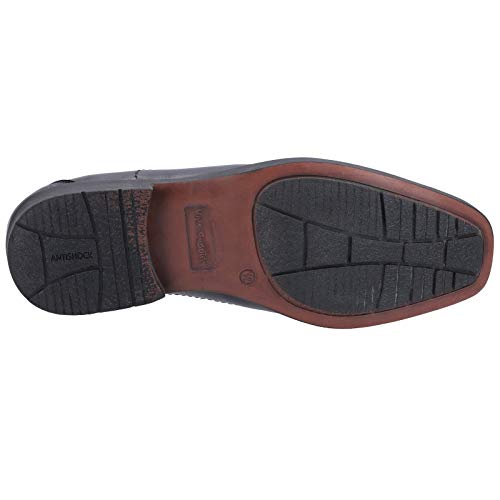 Image of Hush Puppies Men's Brody School Uniform Shoe, Black, 9