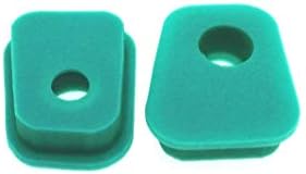 2 Pack 27987S Air Filter Foam Element Replace for B&S 27987 4108 5001H John Deere AM34963 LG27987 LG27987S Fits B&S 60500 61500 80500 81500 90102 130200 131200 140200 image 5