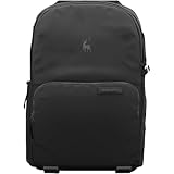 BREVITE - ジャンパー - 写真家のためのコンパクトカメラバックパック - ミニマリストで旅行に優しい写真バックパック ノートパソコンとデジタル一眼レフアクセサリーの両方に対応 18L (トリプルブラック)