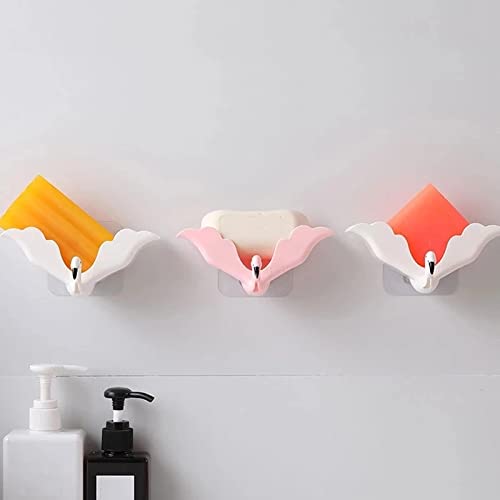 Porte-savon créant une déco originale, modèle flamant rose étanche