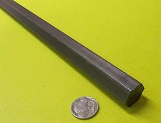 12L14 Carbon Steel Hex Rod .750