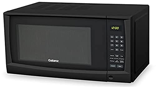 ميكروويف 20 لتر من جالانز، لون أسود، P70H20Ap-St