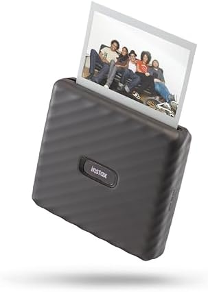 INSTAX LINK Wide Smartphone Printer, Mocha Gray