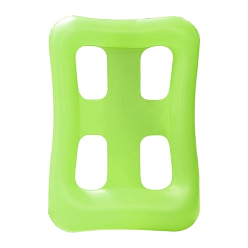 Flotadores para Adultos - Silla Flotante de balsa Inflable para el Agua - Tumbona de Piscina,para Las Playas, los Lagos, los ríos, Patios, Jardines, Las, reuniones y campings