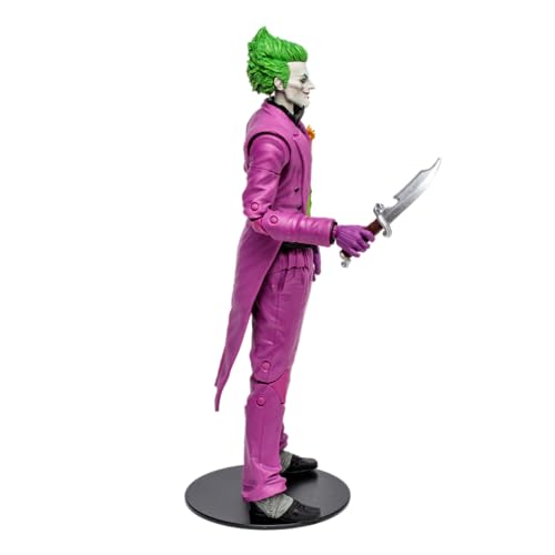Figura Joker Infinite Frontier con base estable para evitar caídas en vitrinas 5