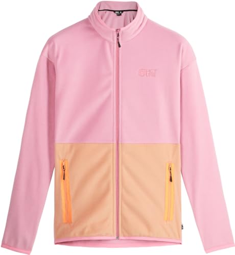 PICTURE Teddie Zip Fleece 2024 Cashmere Rose, XL