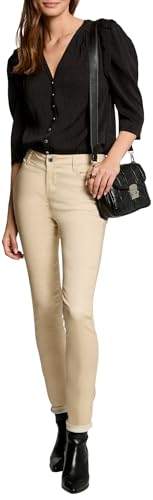 Morgan Jean Slim Effet Enduit