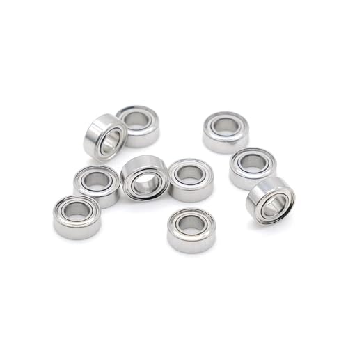 Roulements à billes SMR85W2 ABEC7 inox 5x8x2 mm pour modélisme et drone