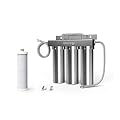 Waterdrop TST-UF 0.01?m Ultra-Filtration Under Sink Water Filter, Stainless Steel Water Filter and Waterdrop C3 Under Sink Carbon Water Filter, Replacement for TST-UF Ultra-Filtration Under Sink Wate