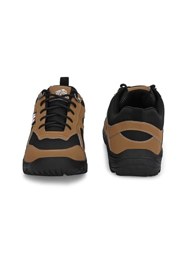 Image of Leo Men's Light Weight Waterproof Casual Shoes for Trekking,Hiking & Other Casual Purpose