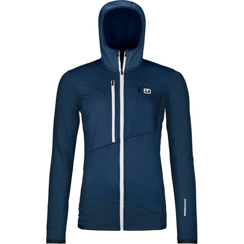 ORTOVOX Fleece Grid Hoody W finie la transpiration gelée avec cette polaire respirante