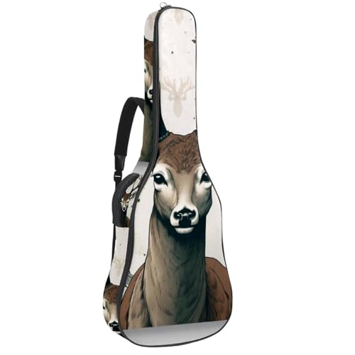 Sac pour guitare étanche et grand format pour éviter les rayures