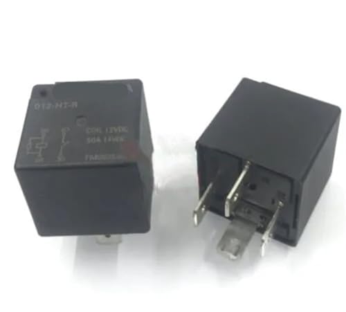 Relé HFV7A-012-HST-R de 50A para solucionar fallos de arranque eléctrico en coche