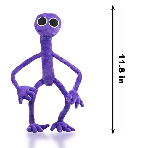 Keyearth Rainbow Plush Toys, Funny Rainbow F Stuffed Animal Plush Toys, Horror Games Stuffed Toys, Easter Christmas Party Gifts For Kids (Purple) #TOP1