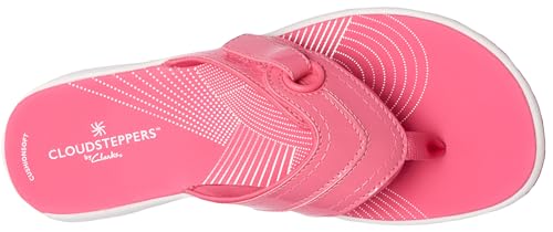 Image of Clarks Women's Breeze Reyna Cloudsteppers Flip-Flop